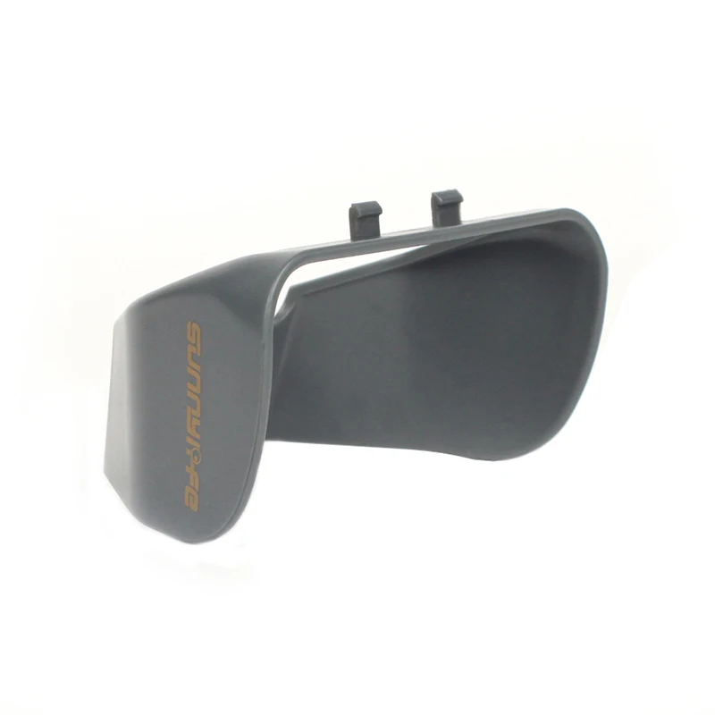 Платиновый альпийский белый объектив камеры солнцезащитный козырек Gimbal Зонт солнцезащитный колпачок протектор для DJI Mavic Pro аксессуар для дрона