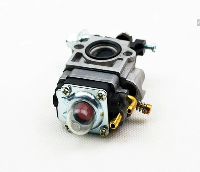15 мм Бензин Brushcutter Карбюратор Carb для CG430/520 триммер 40 5/44 5 43cc/47cc/49cc/52cc запасных