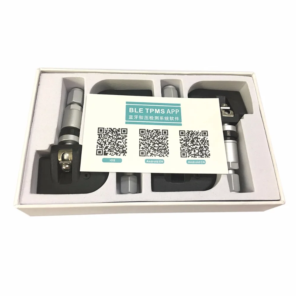 Tire pressure Bluetooth TPMS tire pressure, tire pressure alarm system, safety system Automatic charger Tire pressure sensor