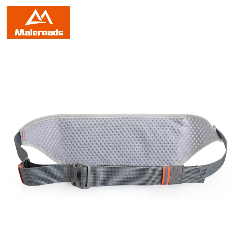 Maleroads impermeable correr cintura bolsas utilidad gimnasio Fanny Pack Deporte Fitness Jogging cinturón bolsas teléfono móvil bolsillo para hombres mujeres