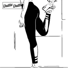 VIP леггинсы CK3036