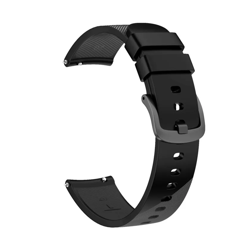 Free Shipping Soft Silicone Replacement Sport Quartz Wrist Watch Band Strap For Garmin Vivomove HR Small 80621 | Электроника