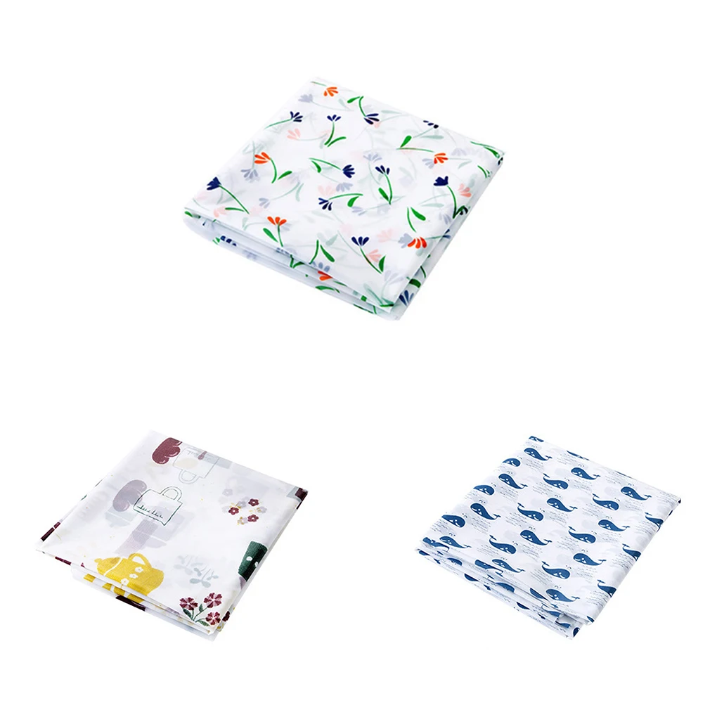 

Cartoon Waterproof Oil-proof Coffee Table Cloth Tablecloth Plastic Restaurant Rectangular Table Mat
