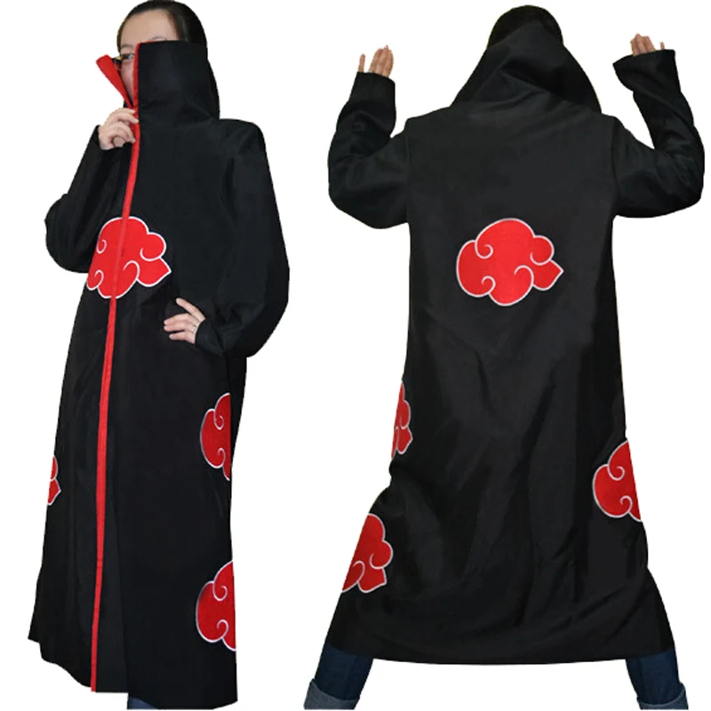 High Quality Japan Anime Naruto Cosplay Costumes Naruto Akatsuki Uchiha Itachi Cosplay Costume Cloak Hooded Clothes Plus Size Buy Cheap In An Online Store With Delivery Price Comparison Specifications Photos And