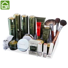 Große Acryl Make-Up Veranstalter Büro Organizer Box Kosmetische Kunststoff Aufbewahrungsbox Schreibtisch & Bad Kosmetische Aufbewahrungsbox