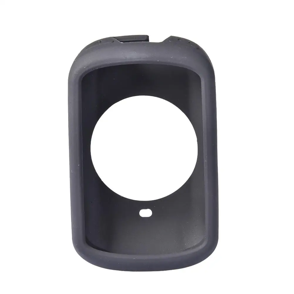 

For Garmin Edge 530 Silicone Protective Case GPS Bike Navigation Scratch-proof Non-slip Soft Silicone Protective Cover Shell