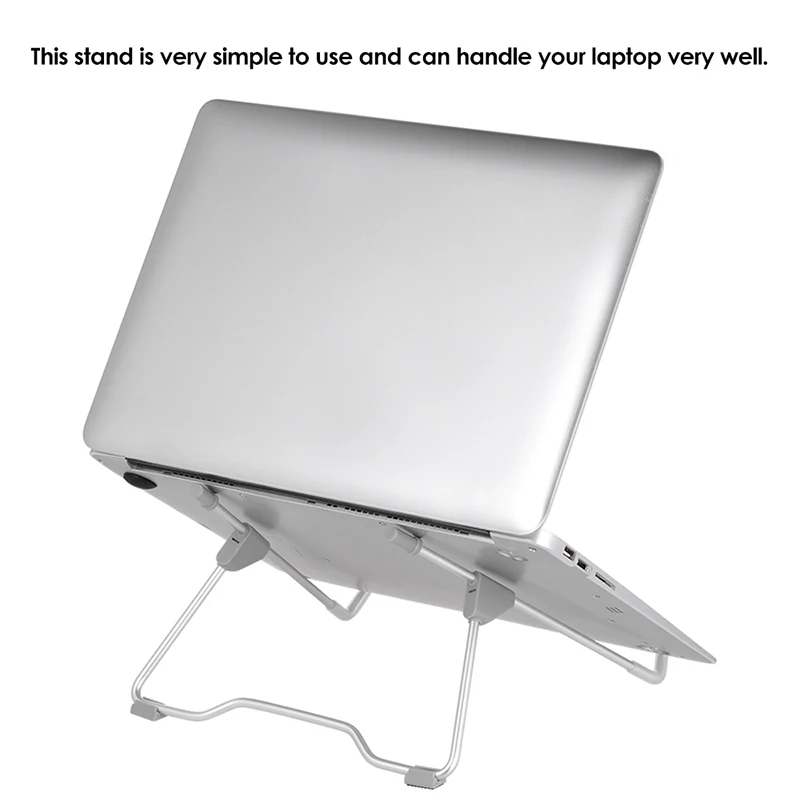 

1pcs Foldable Holder Portable Laptop Stand Support Adjustable Desktop Bracket Free Shipping