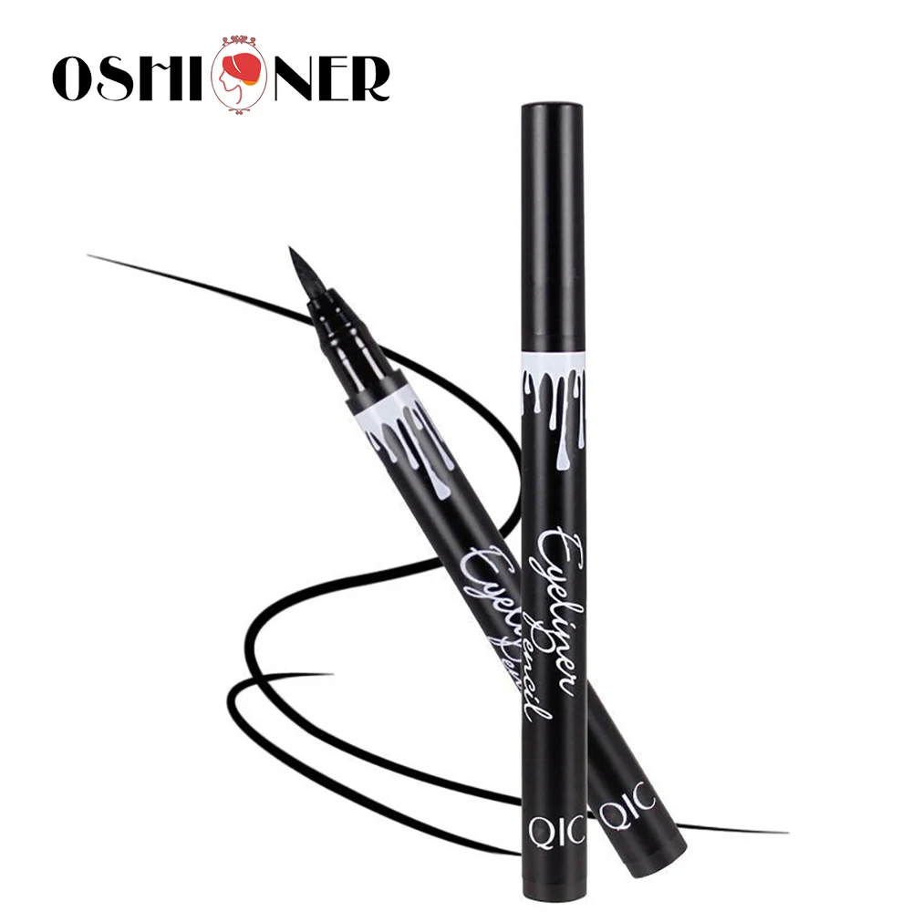

OSHIONER 1PC Silky Eyeliner Dreamy Tears Women Quick Drying Liquid Eyeliner Pen Black Long-lasting Waterproof Makeup Eye Liner