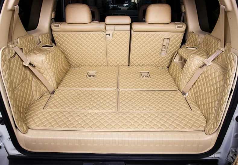 Хорошие автомобильные коврики для багажника Toyota Land Cruiser Prado 150 7 сидений 2019 2010