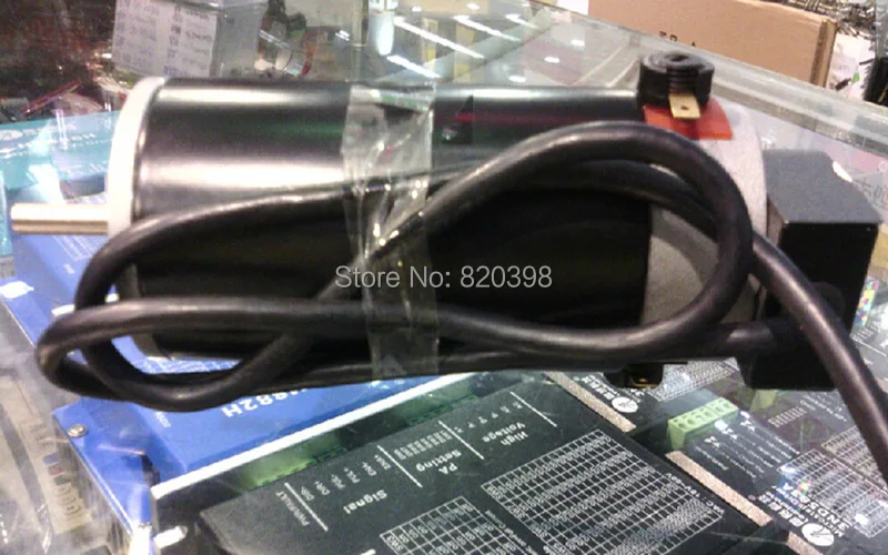 US $151.80 80W 24V DC Brushed Servo Motor DCM50205D1000DCS810 DC Servo Drive Kit 025NM 3400RPM 1880VDC Leadshine
