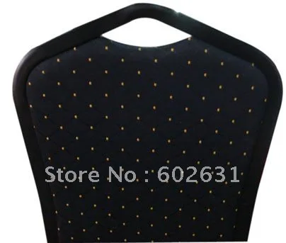 Стул для банкета с черной отделкой составной стальной LUYISI1030black|banquet chair|banquet stack