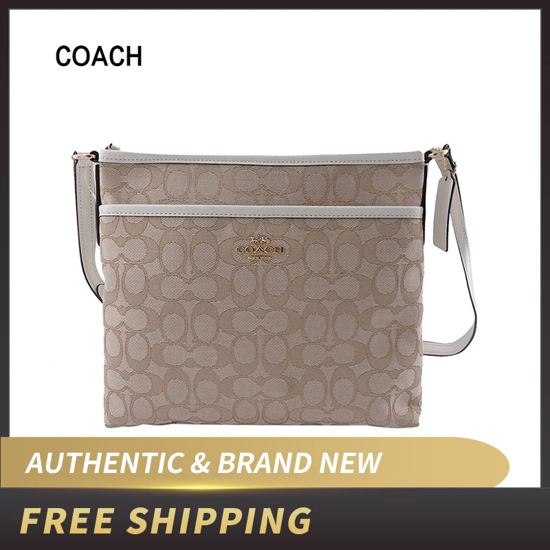 Coach Outlined Zip File Crossbody F29960 Aliexpress