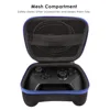 Nuevo interruptor Pro Controller, funda de EVA Nyloon con correa, bolsa antiarañazos para Nintendo Switch NS, funda de control de mando a distancia profesional, a prueba de golpes ► Foto 3/6