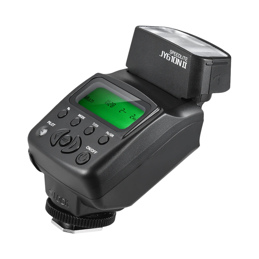 

VILTROX Mini speedlight the flash JY-610N II i-TTL On-camera Mini Flash Speedlite for Nikon D3300 D5300 D7100 Camera