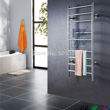 Из нержавеющей стали лестница Стиль Полотенцесушитель настенный полотенцесушитель более теплый стеллаж электрическая сушилка для полотенец HZ-927A