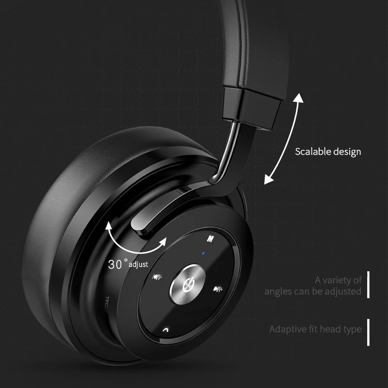 Беспроводные Bluetooth наушники Picun P20 с микрофоном и поддержкой карт памяти|earphones with