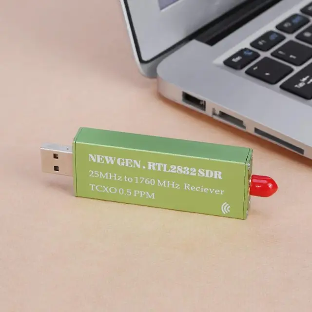 Premium USB Software Defined Ratio Premium USB RTL-SDR w/ 0.5PPM TCXO Metal Case SMA R820T2 RTL2832U
