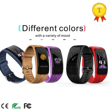 

2018 Newly Arrived IP67 Waterproof Girl Women Smart bracelet 0.96inch TFT color screen Heart Rate Monitor Fitnes For Gift Lady