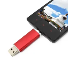 Two-site mobile phone OTG usb flash drive 4gb 8gb 16gb 32gb 64gb high speed purple usb flash memory pen drive usb stick gift