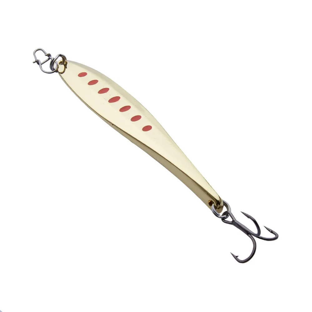 APADA Jigging 517 весло усиленный тройной крючок + перо 12 г 72x14x7 мм рыболовные приманки