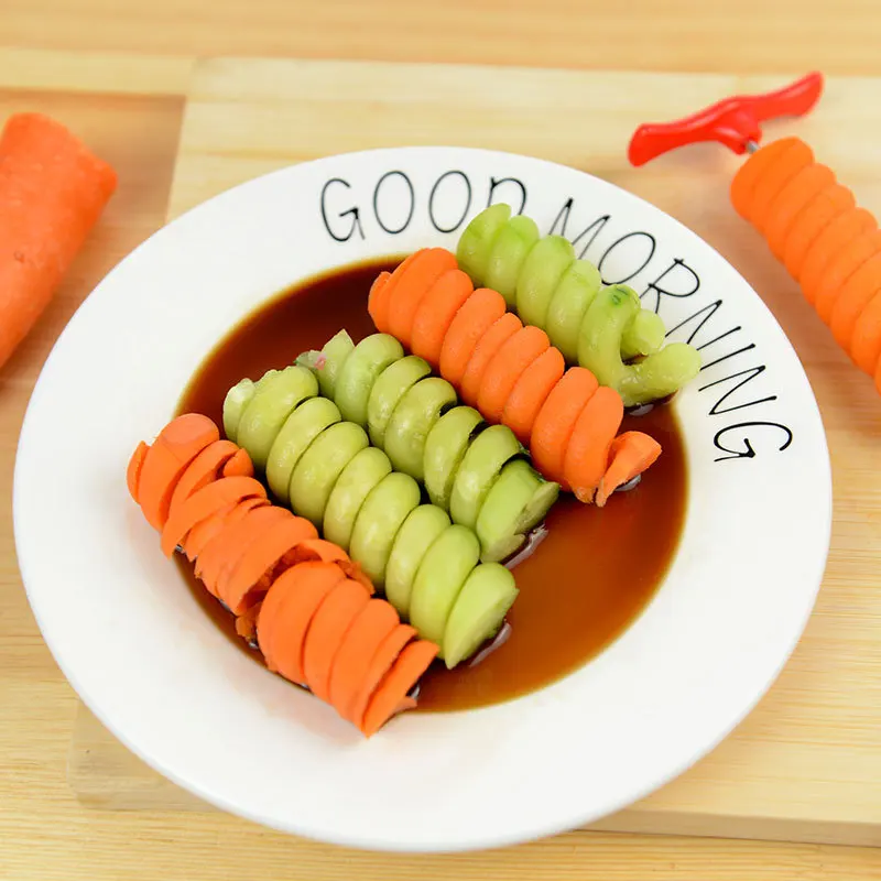 Manual Rolling Spiral Slicer Vegetable Twist Knife Screwer Potato Spiral Slicer Of Portable Kitchen Tool Manual Rolling Spiral Slicer Vegetable Twist Knife Screwer Potato Spiral Slicer Of Portable Kitchen Tool