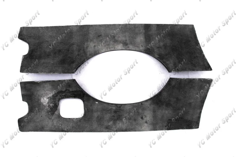 1989-1994 Nissan S13 Silvia PS13 Rocket Bunny V1 Style Rear Fender Flare FRP (5)