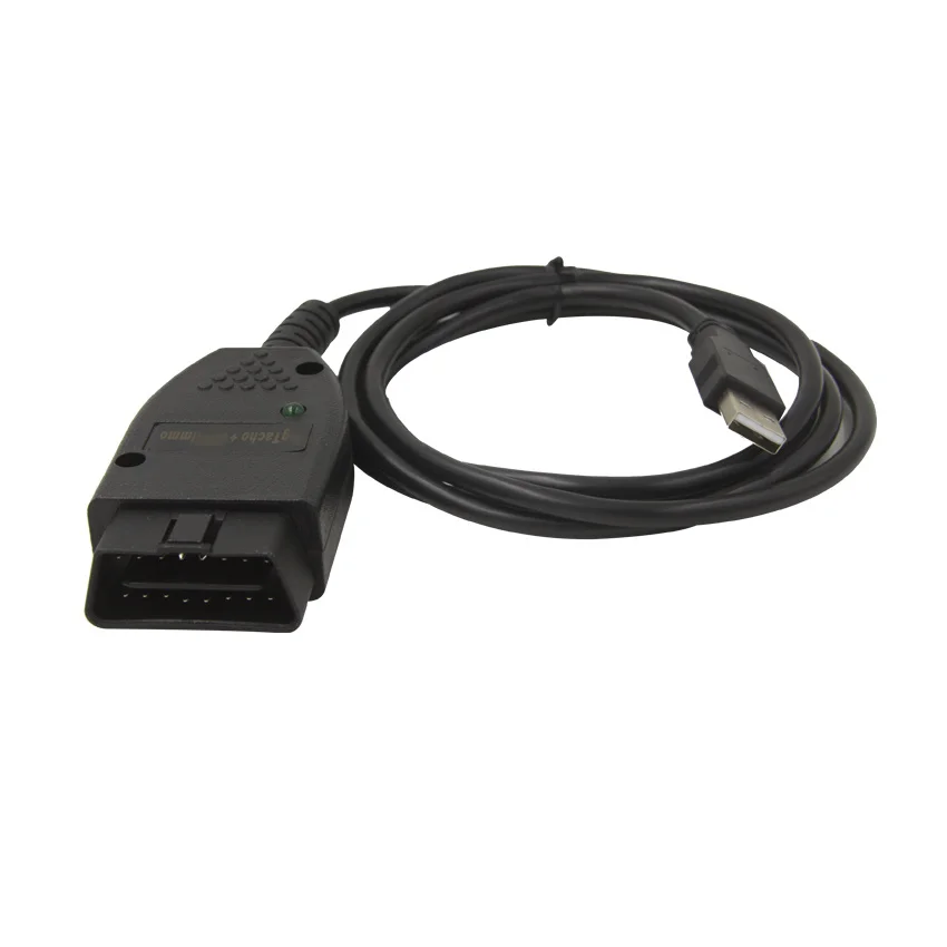 USB для Vag Tacho 3,01+ для Opel Подушка безопасности IMMO коррекция пробега для VAG OBD2 диагностический инструмент EEPROM IMMO кабель с высоким качеством