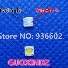 Люмен светодиодный подсветка 1 Вт 3 в 3535 3537 холодный белый ЖК-подсветка для телевизора для SAMSUNG светодиодный ЖК-подсветка ТВ Приложение