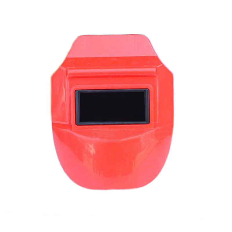 

Urijjk Safe Practical Head-mounted Welding Mask Anti-glare TIG Welding Cap Ordinary Lenses Automatically Light 4 Colors Choice
