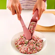 Новинка! пищевое пластиковое устройство для приготовления мясных шариков сделай сам, удобная форма для мясных шариков, полезная форма для коттиков, фрикадельков, рыбных шариков, набор для бургеров