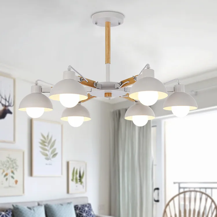 

Nordic Wooden Modern LED ceiling Lights For home Living Room Light Plafon LED Ceiling Lighting Luminaire Lamparas De Techo