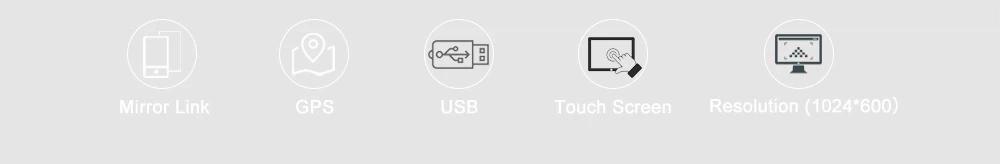 Cheap Bonroa 10.1" 2Din Android 8.1 Car Radio multimedia player for Focus 2005-2011 Audio Player Car GPS Navigation Stereo Player 1