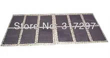 GGX ENERGY 120Watt Foldable Cloth Solar Panels Solar Powered Charger for Laptop Computer 12V RV Caravan