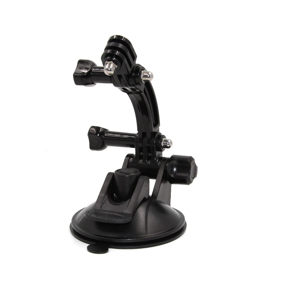 

8CM Car Suction Cup Mount Tripod Holder Adapter for GoPro Hero 7 6 5 4 3 2 for Xiaomi 1 YI 4K for SJCAM for EKEN Camera