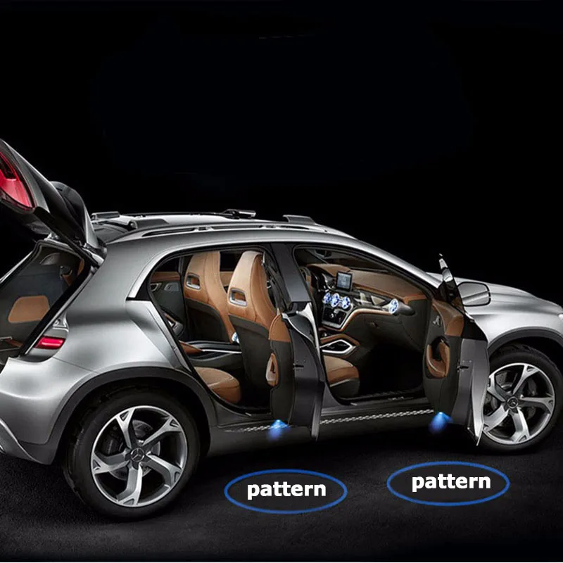 

Custom-made Wireless Car Projector Light customization Car Door Light Car Logo LED Laser Projector Welcome Light