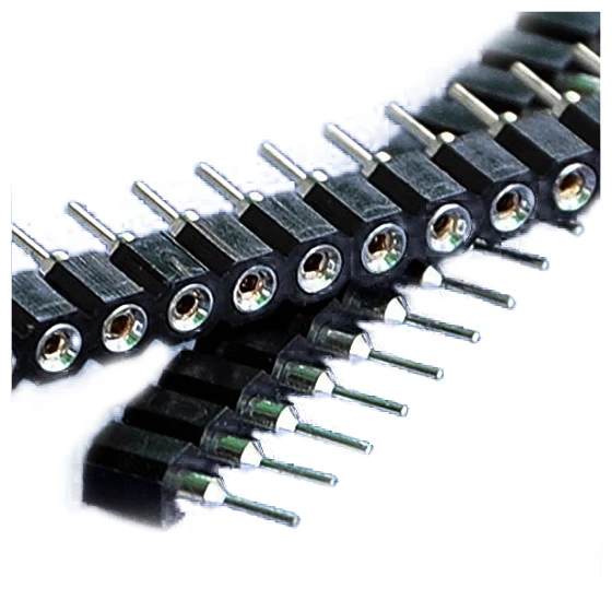 

THGS 10 PCS SIP Single Row 40 Pin 0.1inch Socket Connector Strip