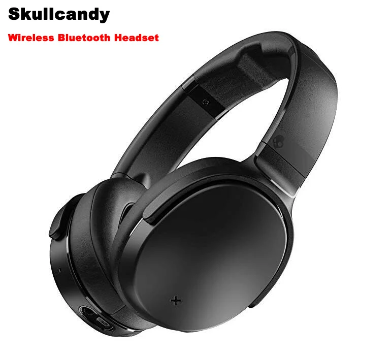 Skullcandy Venue шумоподавление Беспроводная Bluetooth гарнитура стерео звук над головкой
