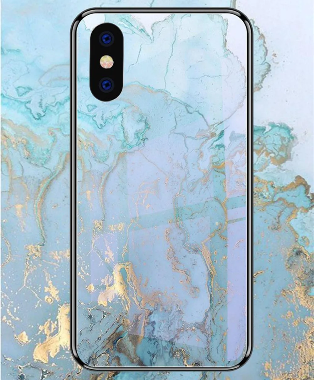 ins iphone玻璃手机壳 10