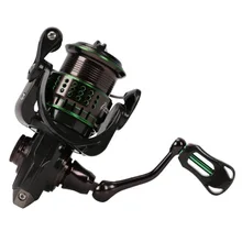 TSURINOYA kingfisher 800/1000 спиннинговая катушка 162 г ультра длинный светильник для небольшой приманки 5,2: 1 10+ 1 тянущаяся 4 кг Рыболовная катушка