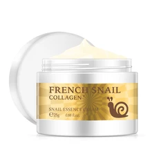 Snail Face Cream Hyaluronic Acid Anti-aging Moisturizer Nourishing Collagen Essence Day Crea OA66