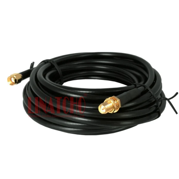 RG58 5M RP-SMA-JK 3