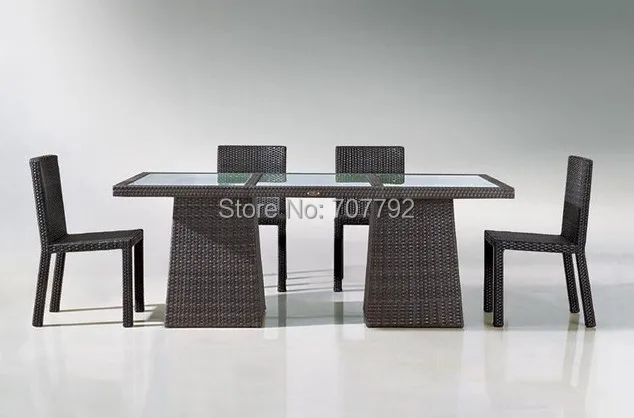 Online buy wholesale wicker patio dining from china wicker patio ... Patio decoración Dining