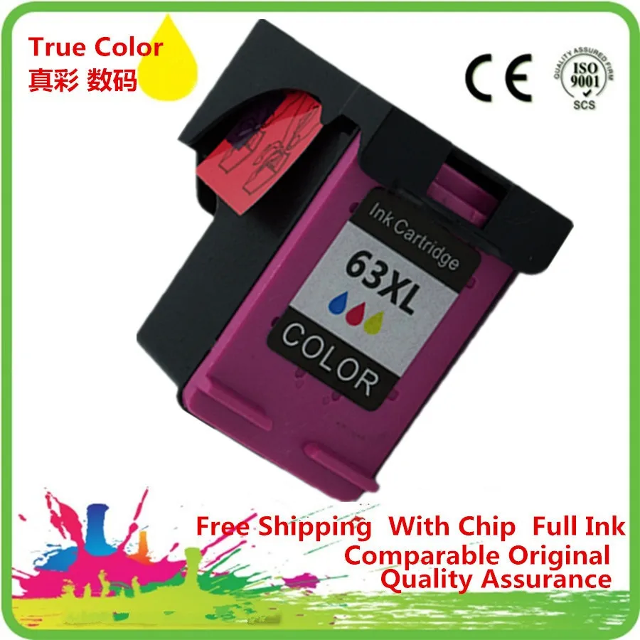Картридж для принтера HP63 HP63XL 63 XL 63XL DESKJET 1112 2130 2132 3630 3632 ENVY 4516 4512 4520 4522|ink cartridge|deskjet