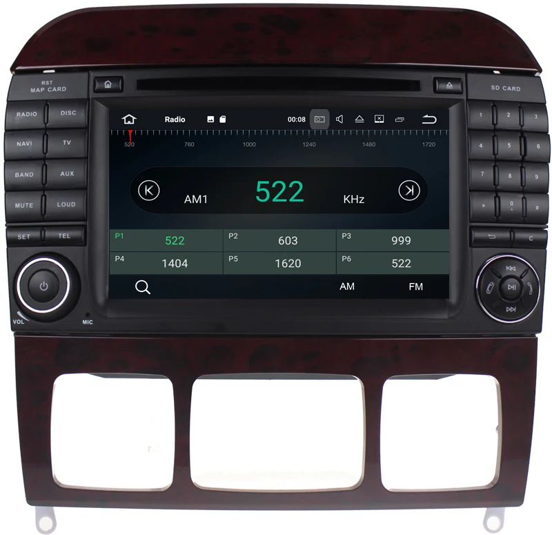 Perfect HIFIF Quad Core Android 7.1 HD 1024x600 Car DVD GPS Radio For Mercedes Benz S Class W220 S280 S420 S430 S320 S350 S400 S500 S600 4 Perfect HIFIF Quad Core Android 7.1 HD 1024x600 Car DVD GPS Radio For Mercedes Benz S Class W220 S280 S420 S430 S320 S350 S400 S500 S600 4