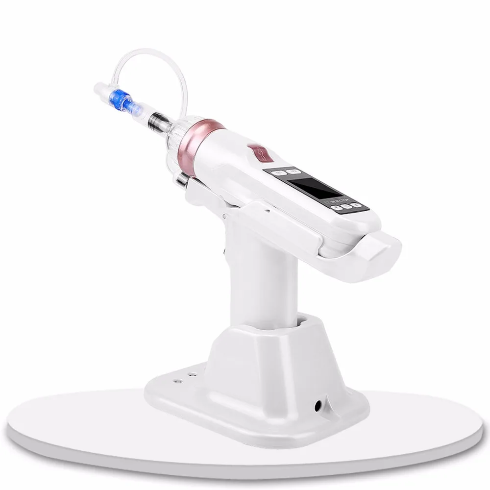 

2019 Korea Mesotherapy EZ Negative Pressure Meso gun Mesotherapy Hydrolifting Water Injector Needle Free Microcrystal Injection
