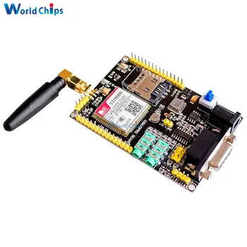 

SIM800 GSM GPRS Module SIM900A Upgrade Board GPS Module Support 3.3 V / 5 V TTL For 51 STM32 Smart Electronics High Performance