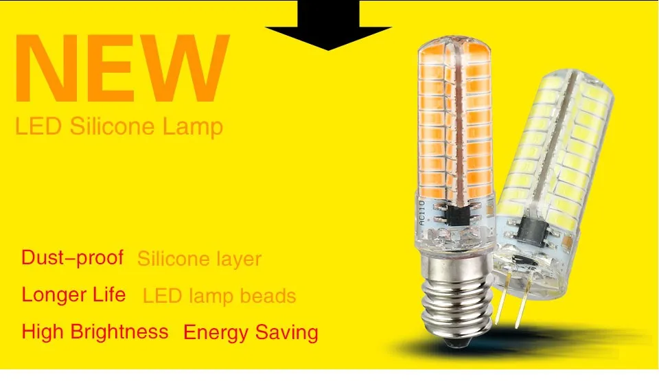 g9 led bulb Silicone lights (18)