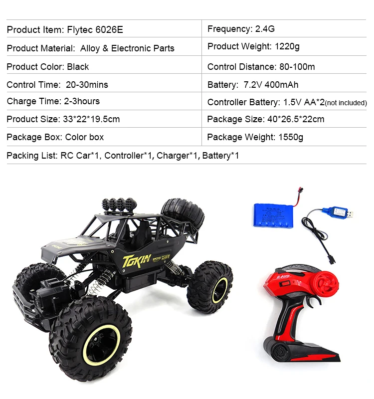 11_Flytec_6026E_RC_Alloy_Crawler