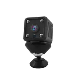 Беспроводной безопасности DV видео рекордер инфракрасный широкоугольный приложение Удаленная мини-камера Полезная 1080 P Обнаружение