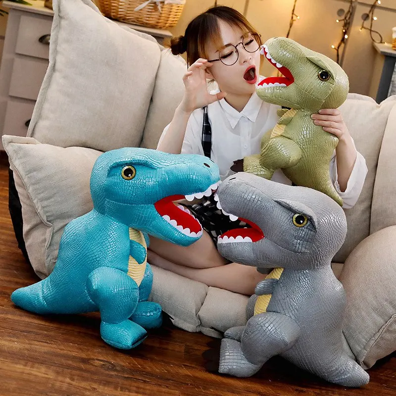 

New Dinosaur Plush Toys Hobbies Cartoon Tyrannosaurus Stuffed Toy For Children Simulation Software Dinosaur Birthday Gift